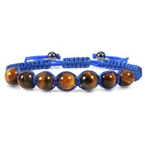 Tiger Eye Bracelet,Shambella Style Bracelet,Tiger Eye Stone Bracelet,8mm Beads